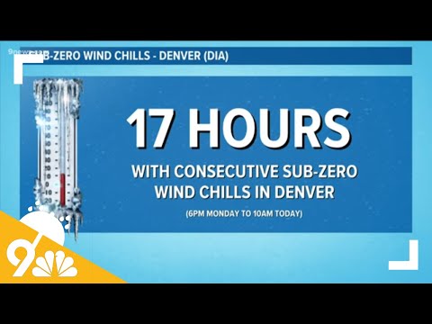 Bitter cold temps, more snow in the forecast