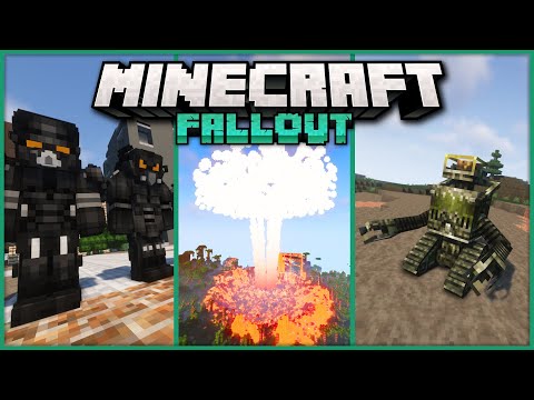 How to Turn Minecraft into a Fallout Game! | Post-Apocalyptic RPG