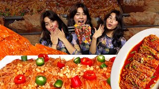 Download lagu ASMR MUKBANG SPICY BEEF ROLL ENOKI EXTRA PEDAAASSSS mp3 Download lagu ASMR MUKBANG SPICY BEEF ROLL ENOKI EXTRA PEDAAASSSS mp3