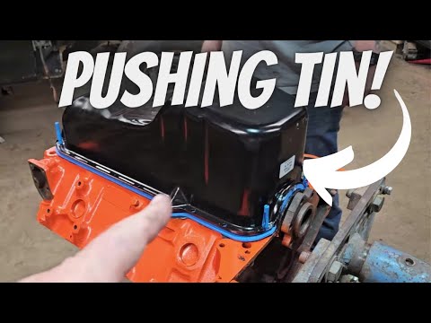 How to Easily Install a New SBC Timing Cover & Oil Pan Gaskets