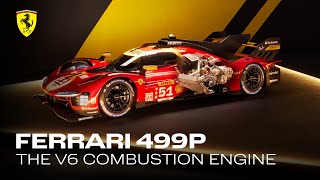 Ferrari Tech Insight: the Features of the Ferrari499P V6