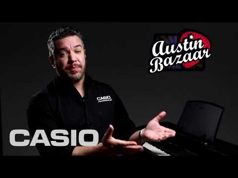 Casio PX-770 Privia Digital Piano - White image 4