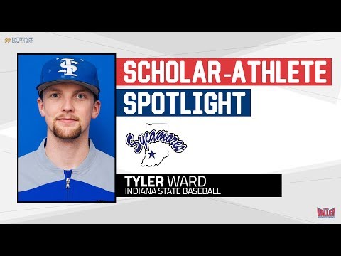 MVC Scholar-Athlete Spotlight - Tyler Ward, Indiana State