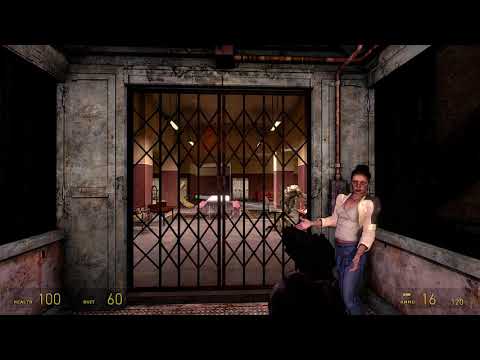 Half Life 2 -  Cinematic Mod 2013  - Ultra Graphics ShowCase