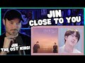 Metal Vocalist Reacts - Jin(진) _ Close to You OST