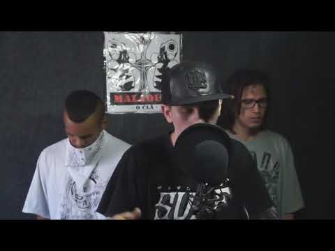 Malaquia o clã - Live RAP ( Somogys W,  Mano Rap e MarceloEnversus)