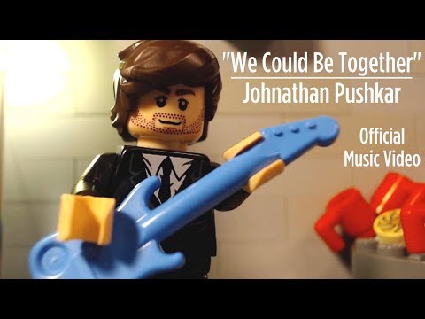 We Could Be Together  - Johnathan Pushkar (Official LEGO Stop Motion Music Video)