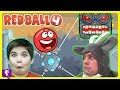Red Ball 4 GOAT In The HOUSE Phone App Play By HobbyKidsTV