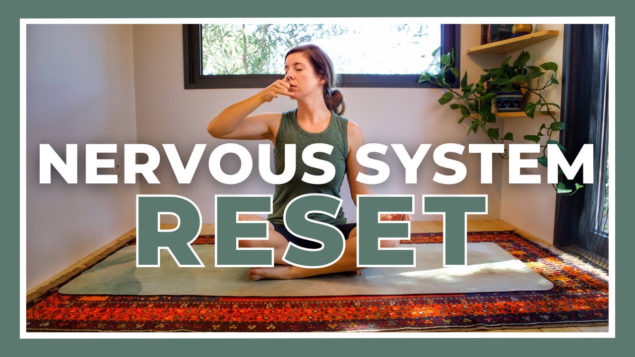 45-min NERVOUS SYSTEM RESET - Yin Yoga to Stretch & Relax (Katie McGrath Yin) — Yin Yoga class, 48 minutes