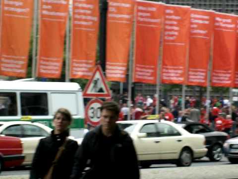 DFB-Pokalfinale "Werksgelände"