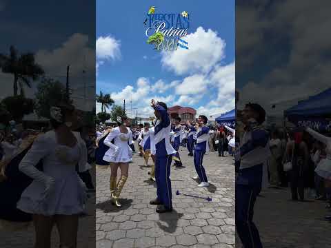 Bandas rítmicas 🥁 Santo Tomás, Chontales | 14 de septiembre de 2025 🇳🇮