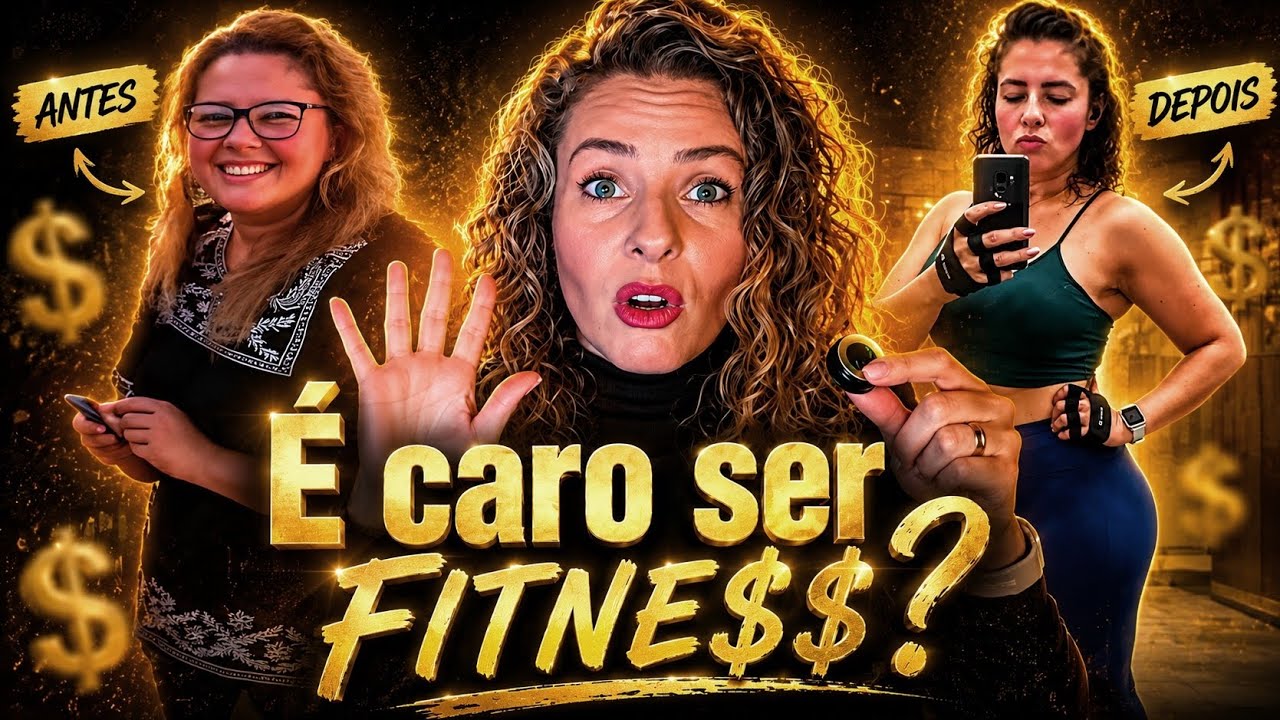  Perdi 28kg e economizei muito com isso!