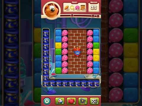 Toon Blast level 2046 | YouTube Shorts | Short Videos