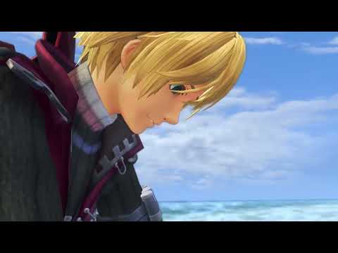 Xenoblade Chronicles Cutscene 138 - Seeking Water (Chapter 12)