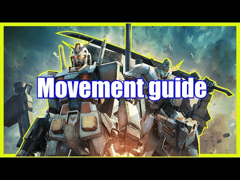 Introduction to advance movement of Gundam Versus