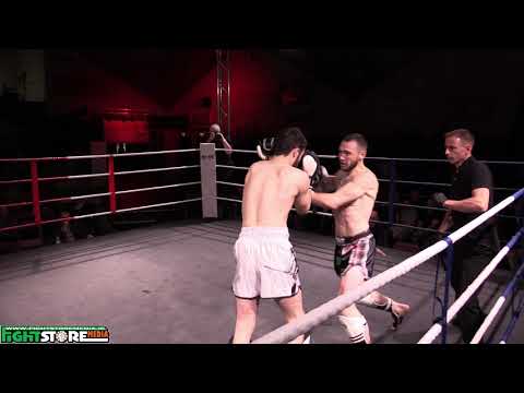 James Smith vs Jack Ryan - Fighting Spirit 1