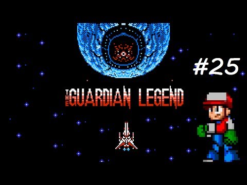 Let's Play The Guardian Legend! #25: Corridor 10