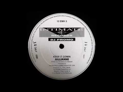 Jullianne - Keep it comin