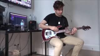 A Day To Remember | Bad Vibrations | GUITAR COVER FULL (NEW SONG 2016) HD