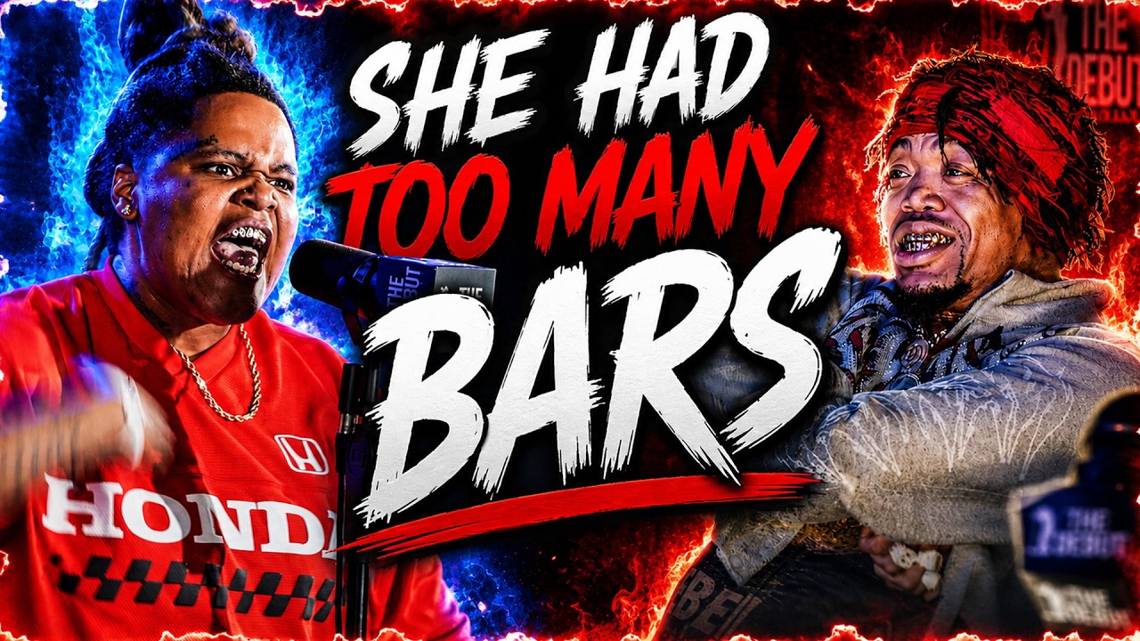SHE HAD SO MANY BARS 🤯🔥! TANA WAS LOST FOR WORDS😭 "Roblo DaStar - It's Ok & Over"