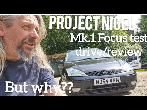 Mk.1 Focus test drive/review.