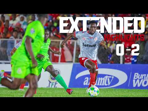 EXTENDED HIGHLIGHTS: TANZANIA PRISONS (0) VS SIMBA SC (2) | LIGI KUU YA NBC 2025/26