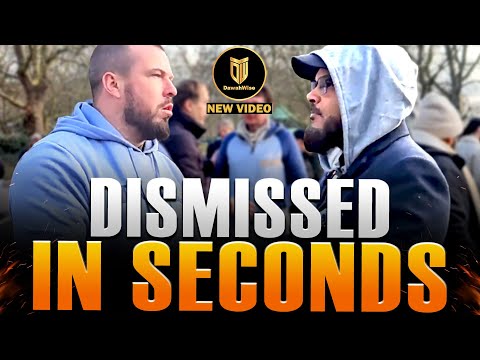 One Bible Verse Was Enough to End This | Hashim | Speakers Corner