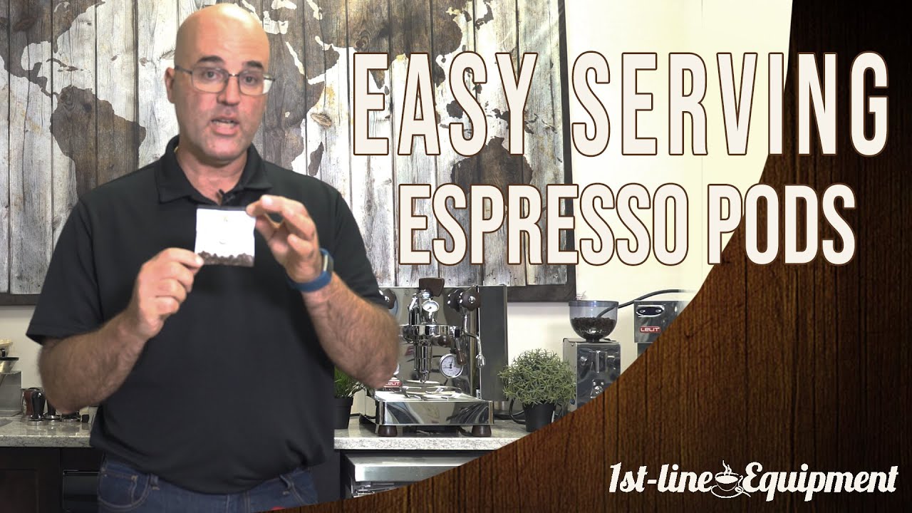 Easy Serving Espresso Pods with the Lelit Bianca