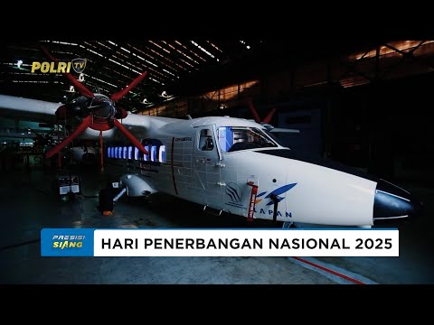 HARI PENERBANGAN NASIONAL SAATNYA TERBANG TINGGI DI LANGIT NUSANTARA