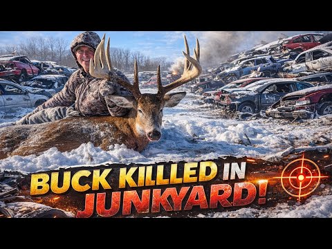 This BUCK lived in a JUNKYARD...