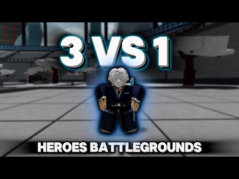 Dabi V1 Is STILL Strong Against Teamers… | Heroes Battlegrounds