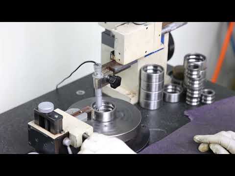 Y9025 roundness measuring instrument work video