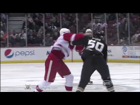 Jonathan Ericsson vs Troy Bodie Feb 3, 2010