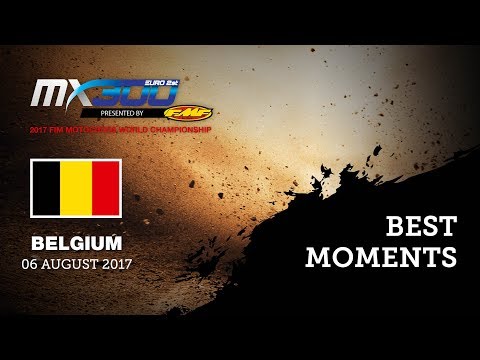 EMX300 Presented by FMF Racing Race 1 Best Moments - FIAT Professional MXGP of Belgium 2017
