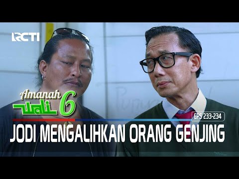 Jodi Di Tugaskan Untuk Alihkan Orang Genjing - Amanah Wali 6