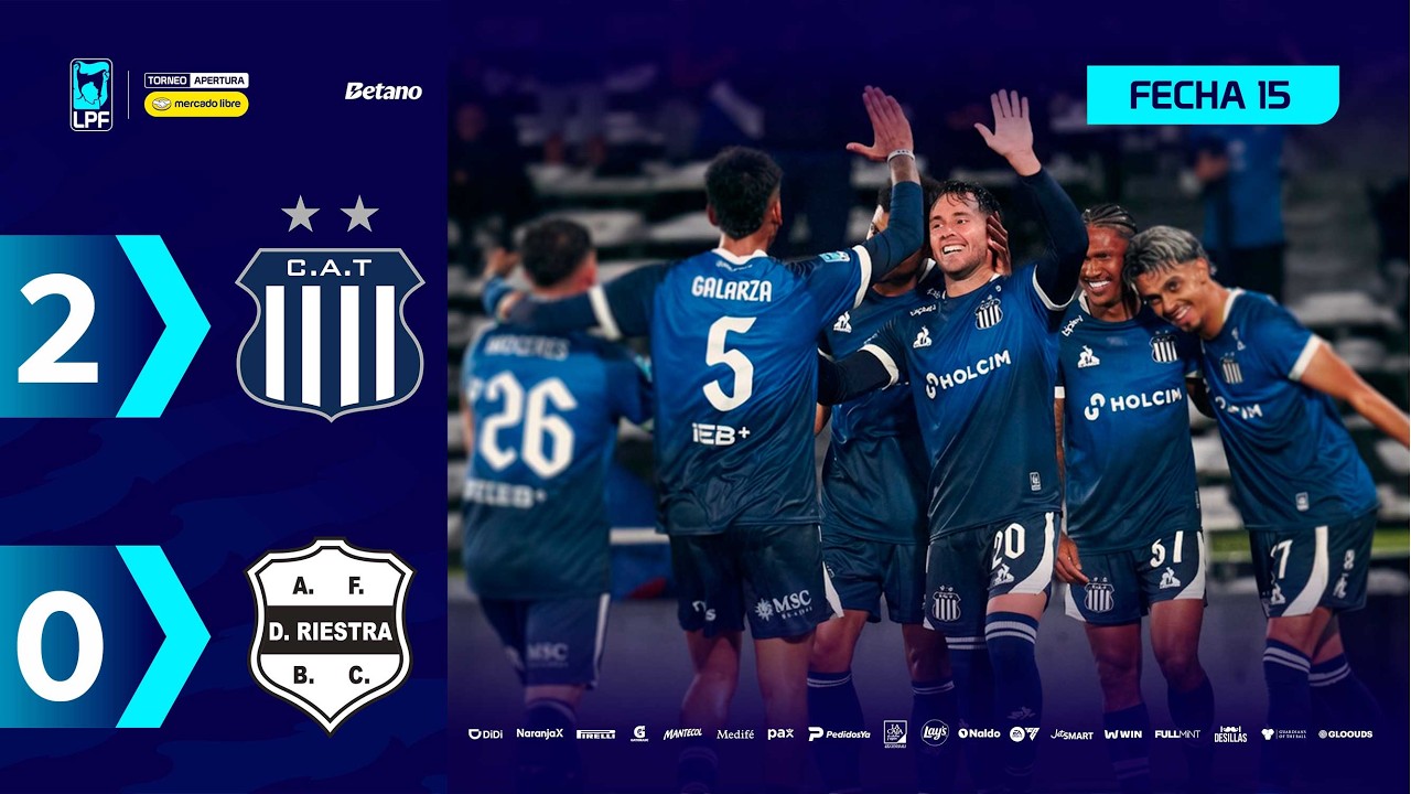 CA Talleres vs Deportivo Riestra Highlights