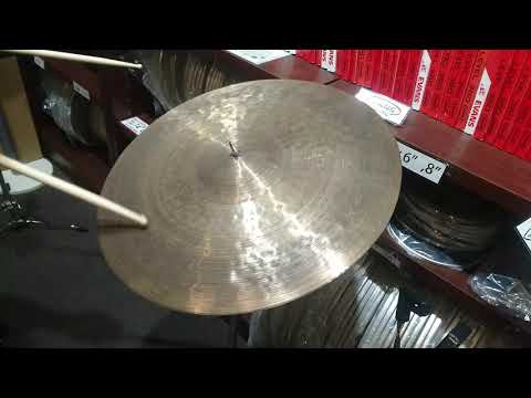 Funch cymbals Old K Clone Model 18inch Crash 1369g  #Funchcymbals #Oldk