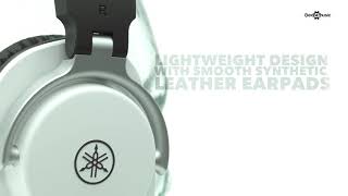 Video thumbnail for Yamaha HPH-MT5 Studio Monitor Headphones, White | Gear4music demo by Gear4music Guitars