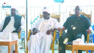 والي البحر الاحمر يعزي في ناظر عموم دار حمر الأمير عبدالقادر منعم منصور