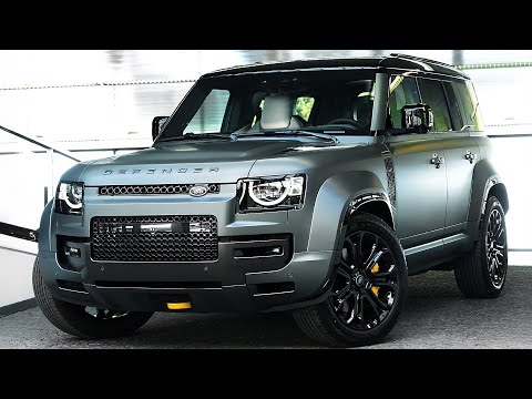 2025 Land Rover Defender OCTA Edition One - Forget the G Class!