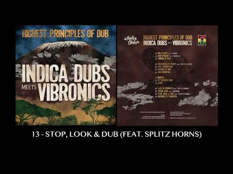 13. Indica Dubs meets Vibronics ft. Splitz Horns - Stop, Look & Dub [ISS080]