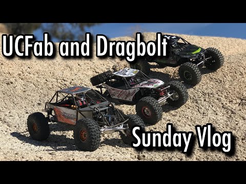 UCFab & Dragbolt - Sunday Vlog