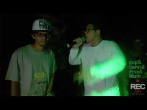 REC 021 - Xan Vs Estudante Batalha do Progresso