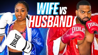THE OFFICIAL BOXING MATCH ! (HUSBAND VS WIFE)