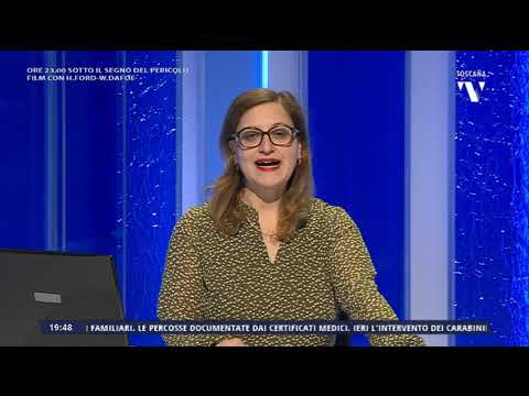 2021-02-27 NOTIZIE DI PRATO TG ORE 19.45