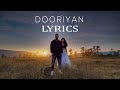 Dooriyan Lyrics Dino James Ft Kaprila