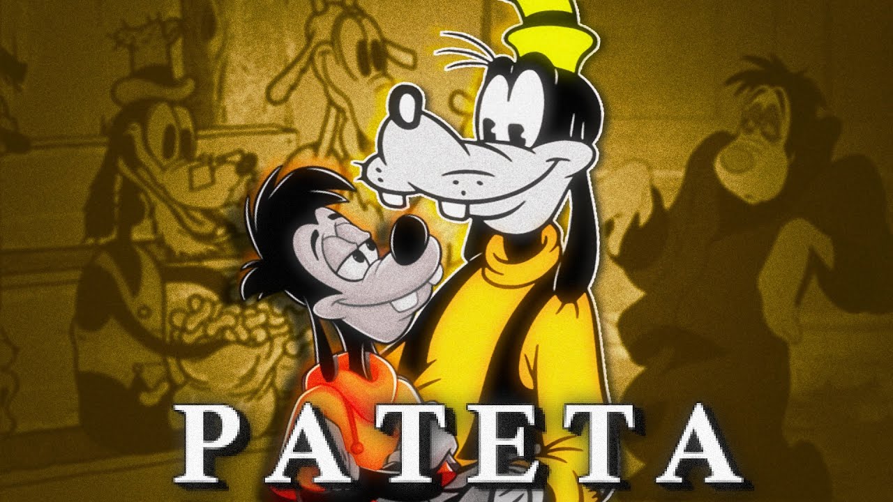 PATETA: O Melhor (pior) Personagem da DISNEY