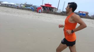 preview picture of video 'Travessia Torres-Tramandaí 2014 - Campos Running'