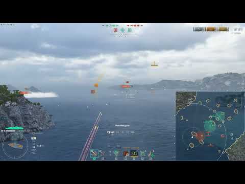 [World of Warships] Hindenburg in ranked!