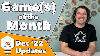 Game(s) of the Month & Dec '22 Updates!